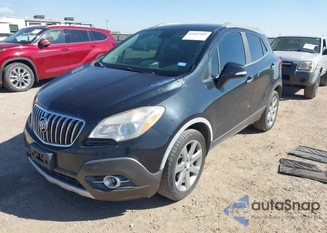 2014 Buick Encore Convenience from USA, damaged, VIN KL4CJBSB5EB642076